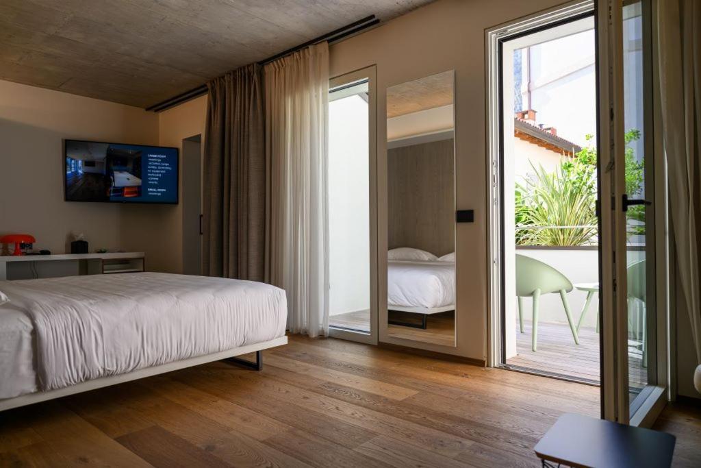 ריבה דל גארדה Hotel Giardino Verdi מראה חיצוני תמונה